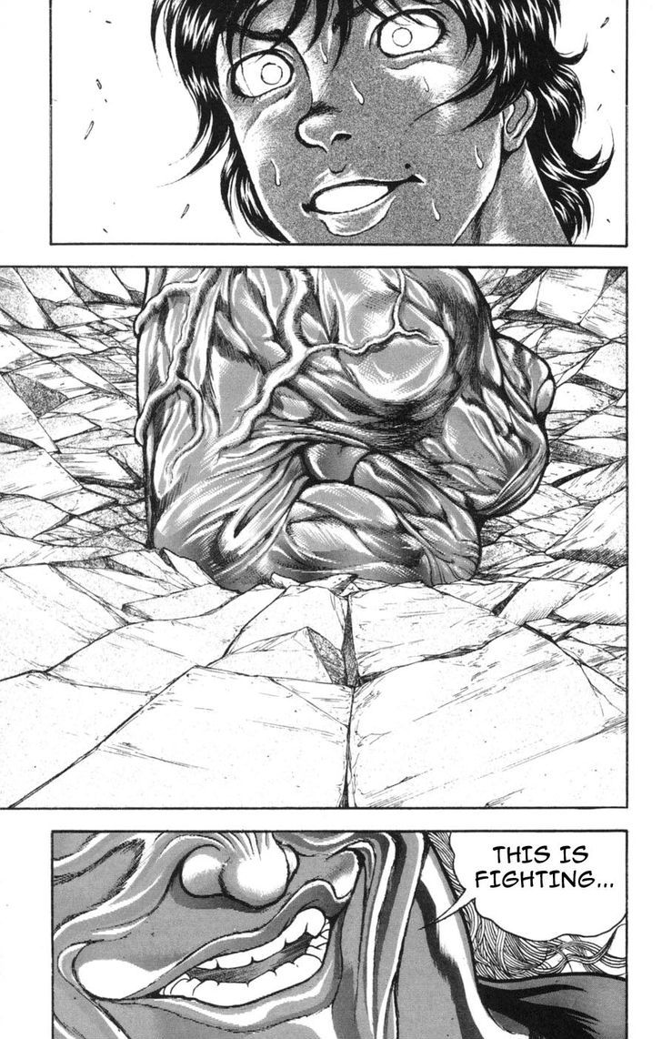 Baki - Vol.27 Chapter 233 : Manners