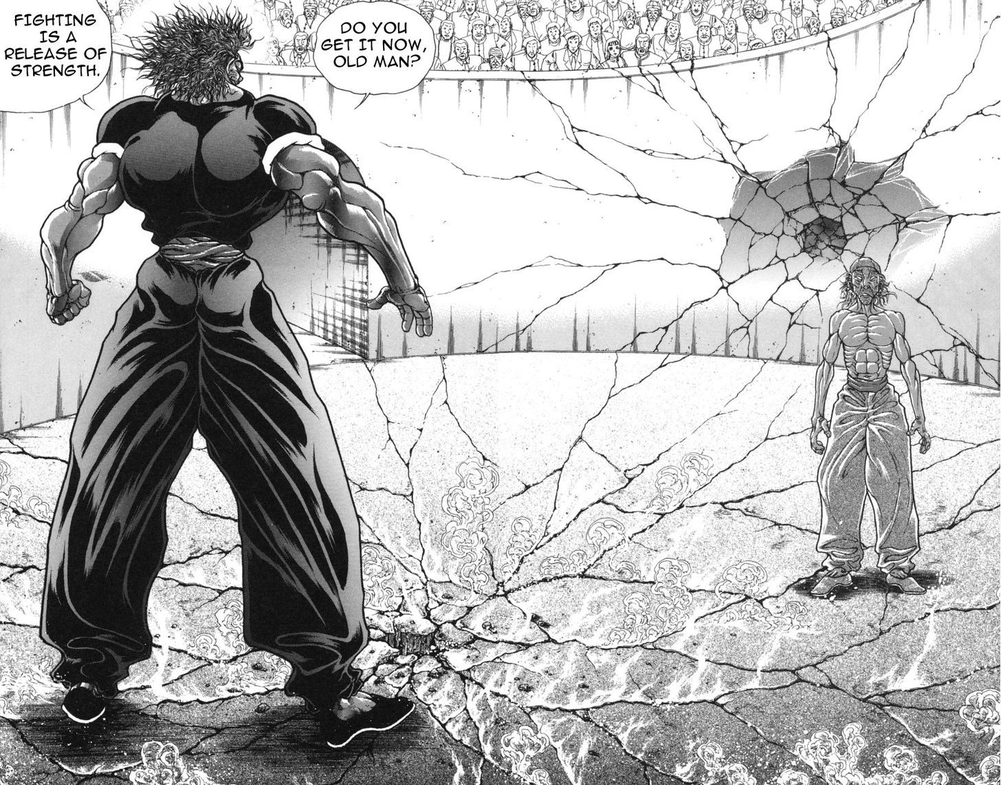 Baki - Vol.27 Chapter 233 : Manners