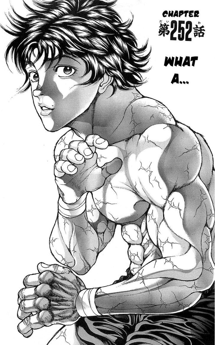 Baki - Vol.29 Chapter 252 : What A...