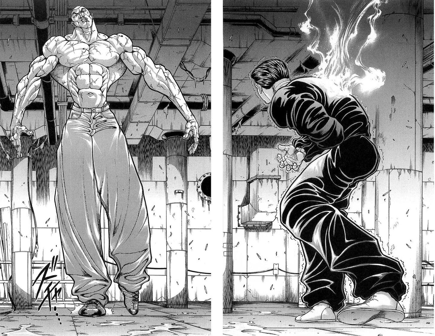 Baki - Vol.29 Chapter 252 : What A...