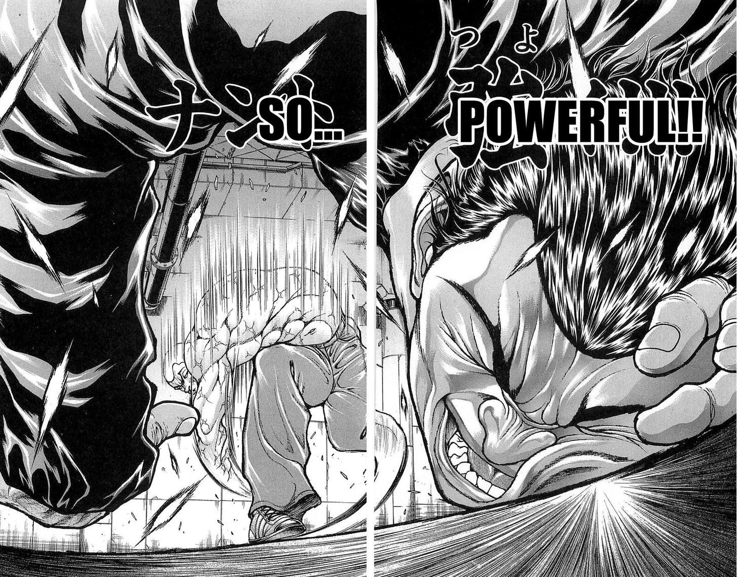 Baki - Vol.29 Chapter 252 : What A...