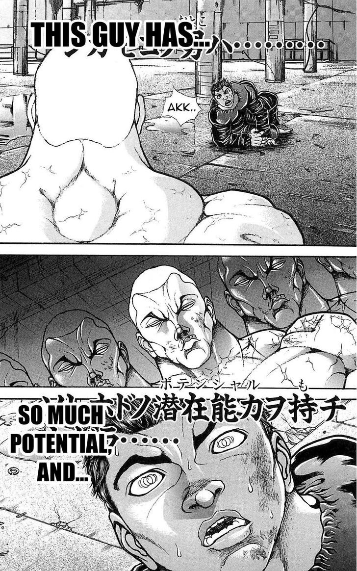 Baki - Vol.29 Chapter 252 : What A...