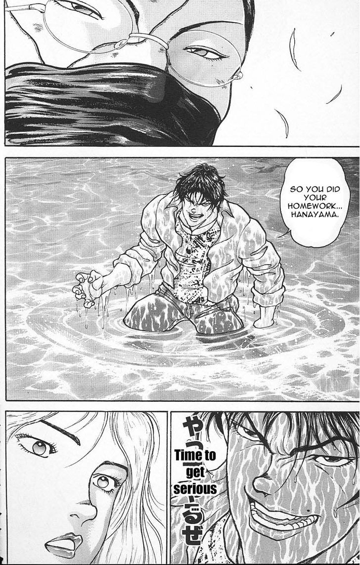 Baki - Vol.13 Chapter 109 : Leave Me Alone