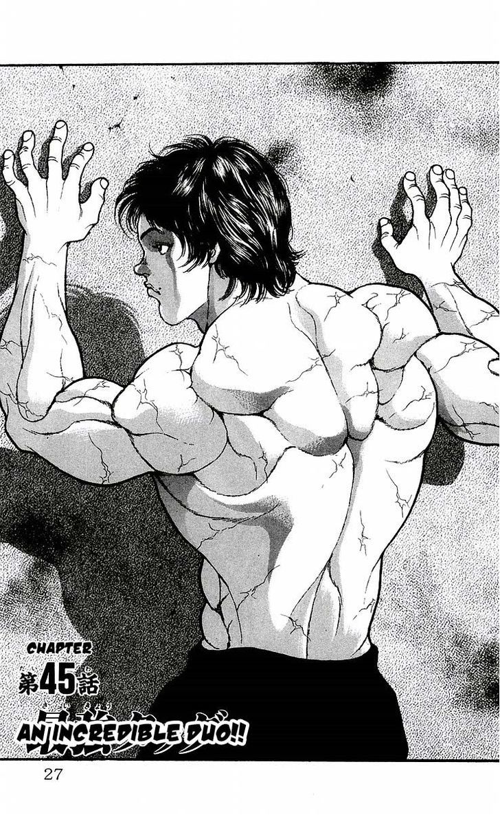 Baki - Vol.6 Chapter 45 : An Incredible Duo!!