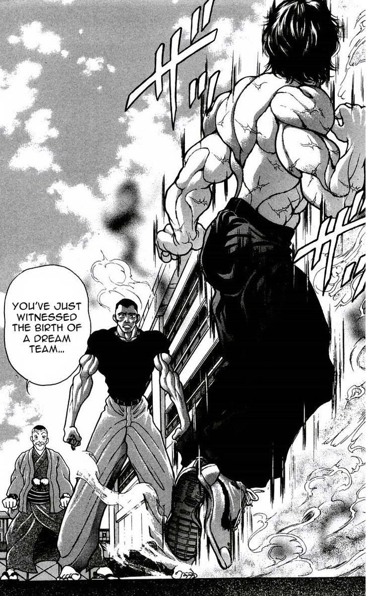 Baki - Vol.6 Chapter 45 : An Incredible Duo!!