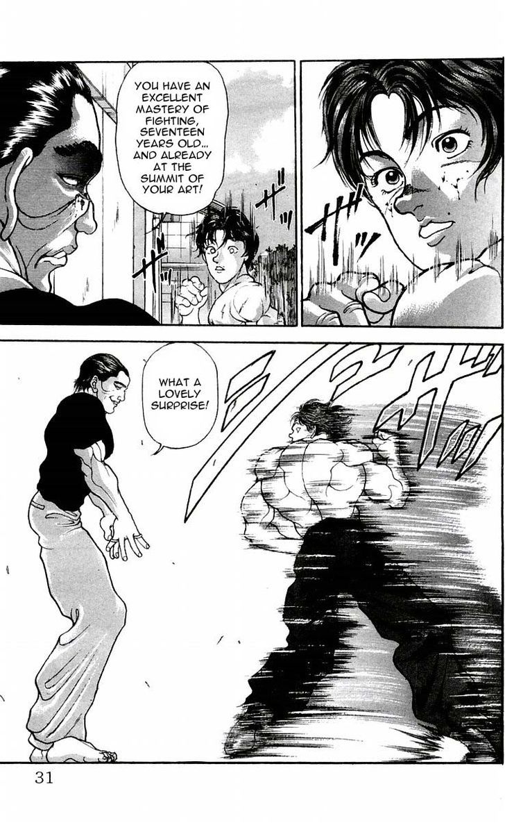 Baki - Vol.6 Chapter 45 : An Incredible Duo!!