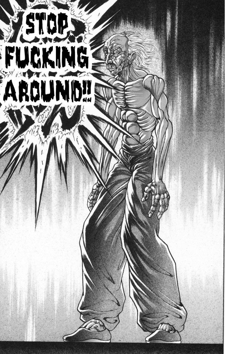 Baki - Vol.27 Chapter 238 : The Devil Cry