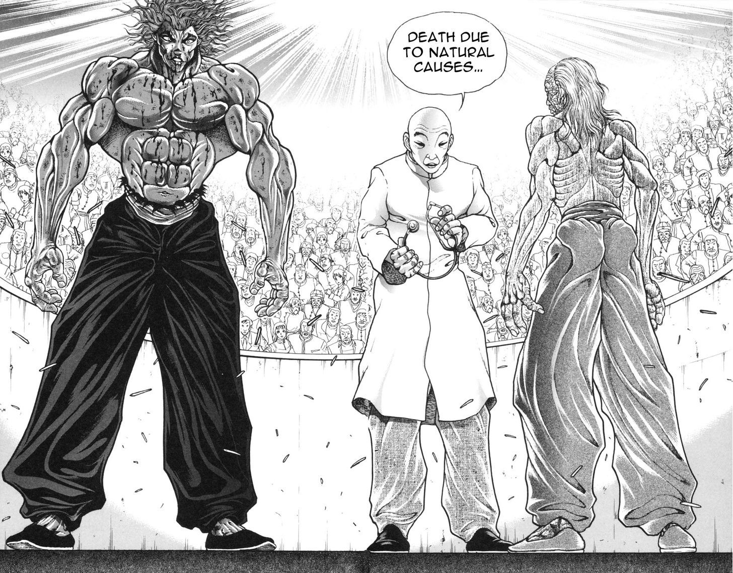 Baki - Vol.27 Chapter 238 : The Devil Cry