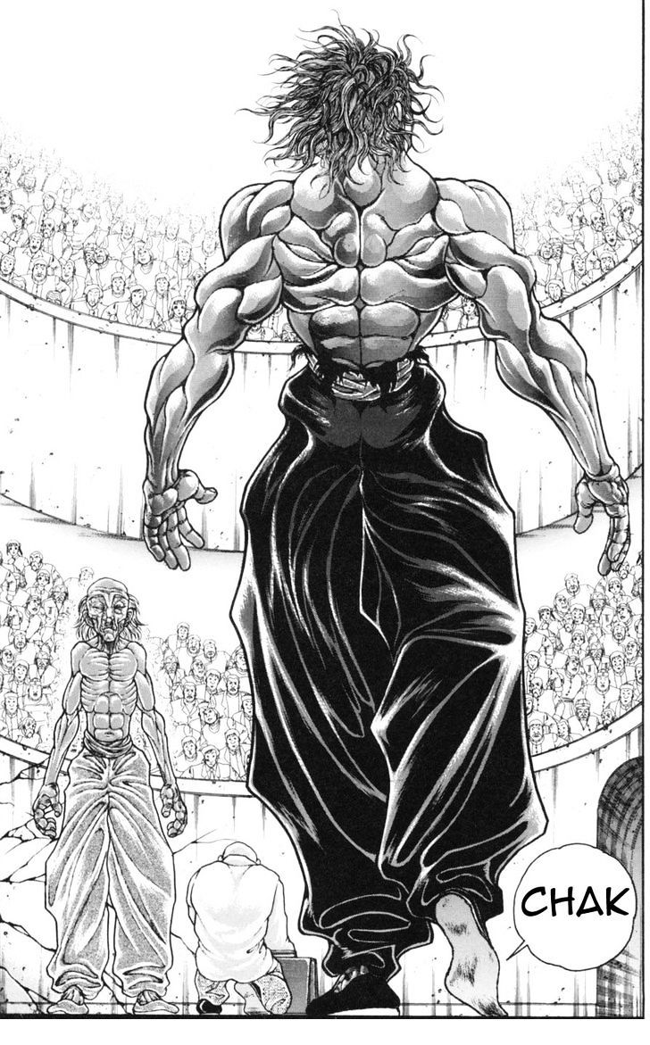 Baki - Vol.27 Chapter 238 : The Devil Cry