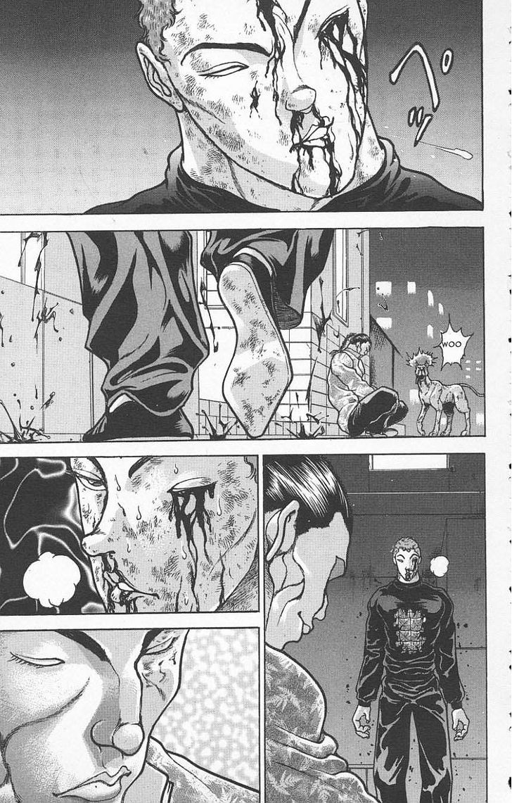 Baki - Vol.14 Chapter 121 : The End Of The Fierce Night