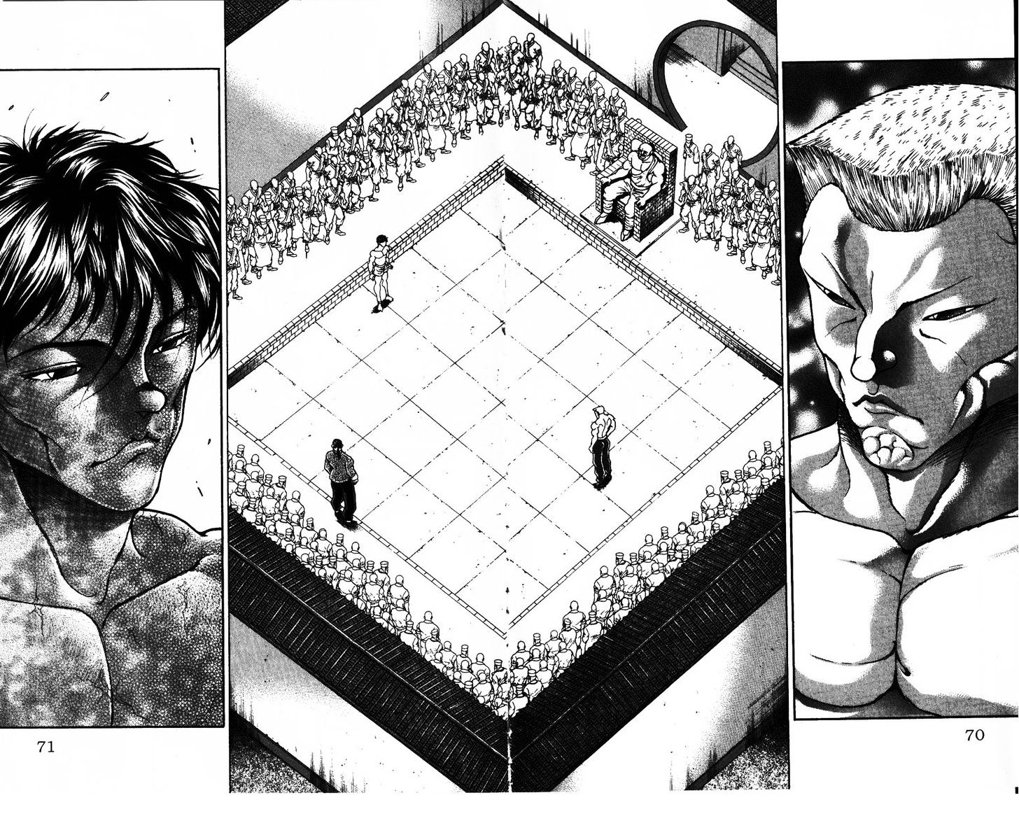 Baki - Vol.20 Chapter 173 : Can T Hit Him!