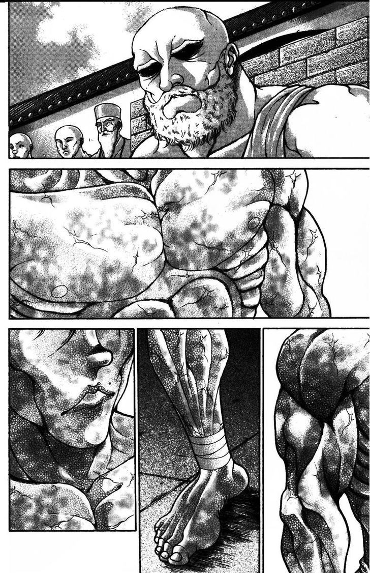 Baki - Vol.20 Chapter 173 : Can T Hit Him!