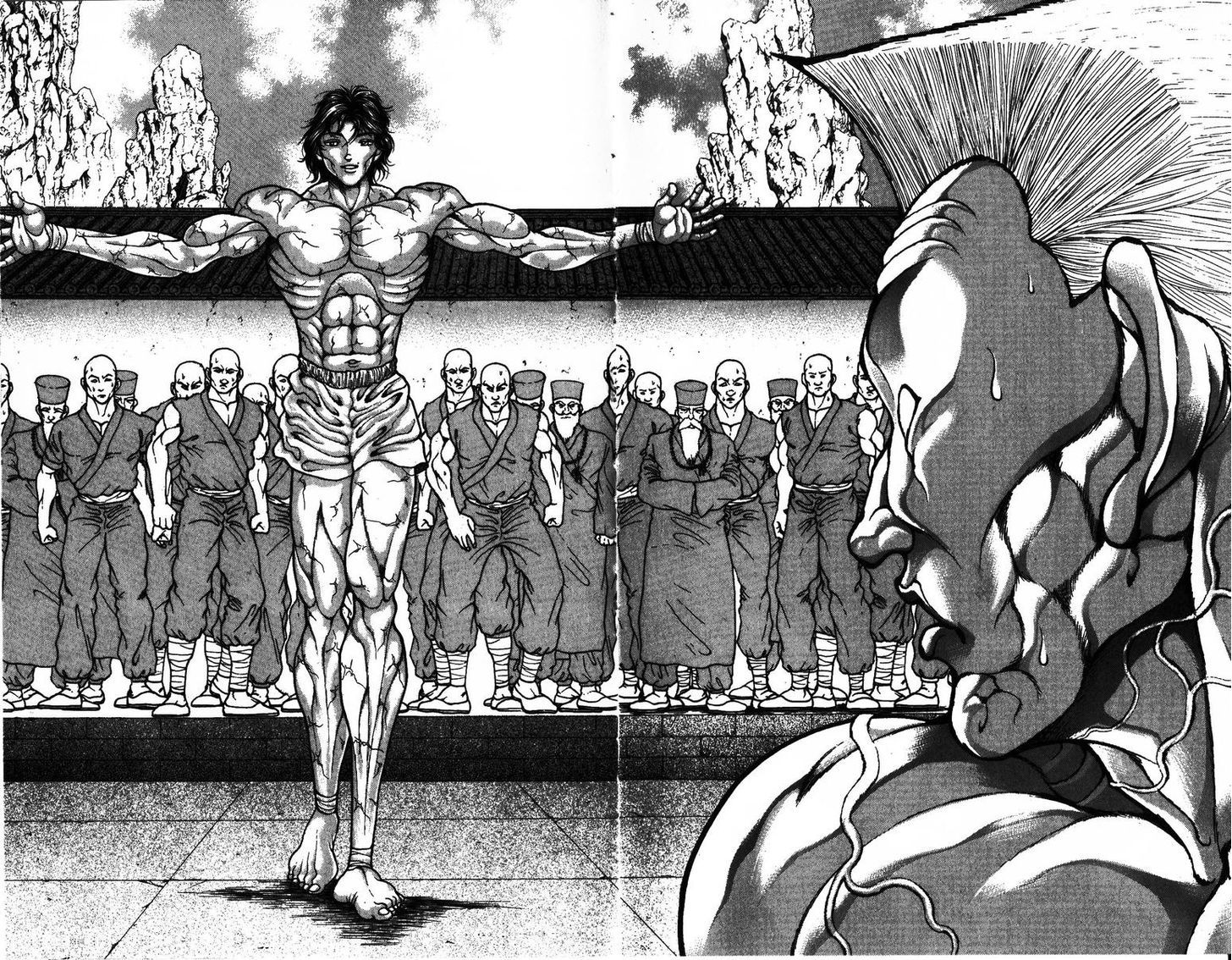 Baki - Vol.20 Chapter 173 : Can T Hit Him!