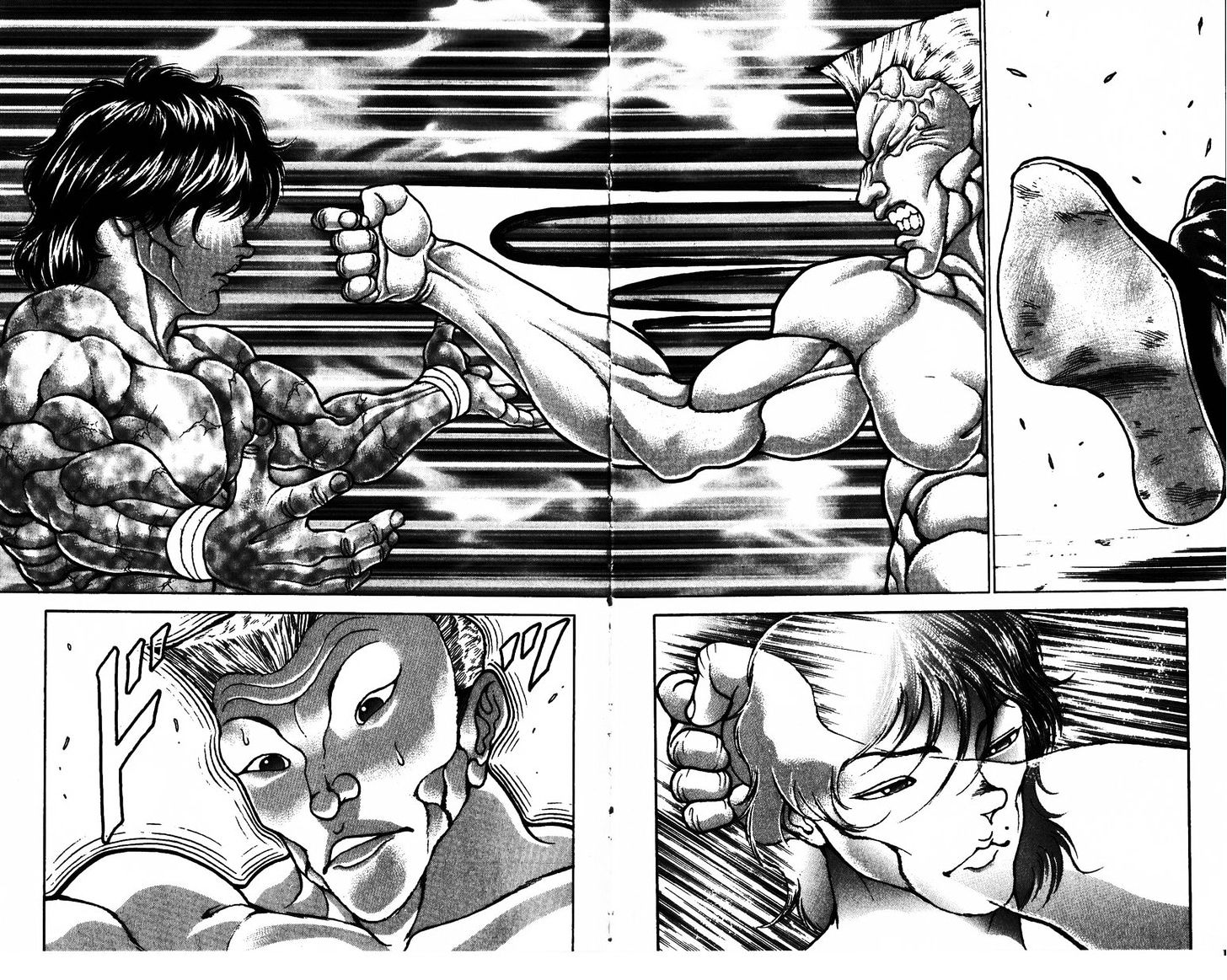 Baki - Vol.20 Chapter 173 : Can T Hit Him!