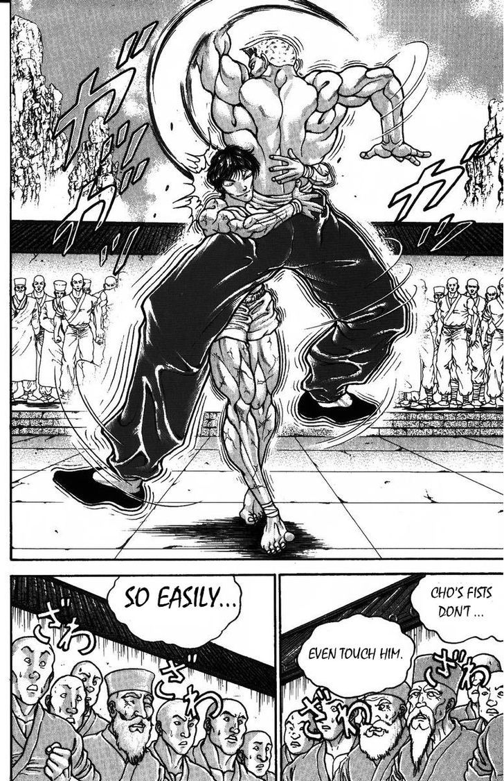 Baki - Vol.20 Chapter 173 : Can T Hit Him!