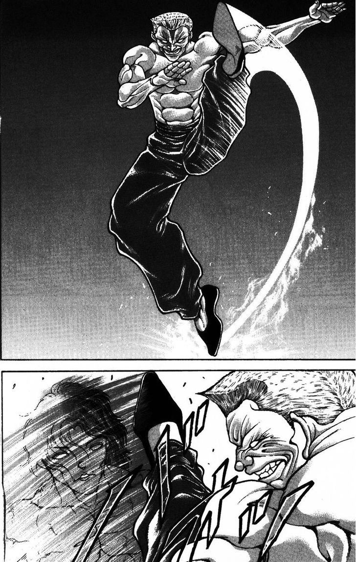 Baki - Vol.20 Chapter 173 : Can T Hit Him!