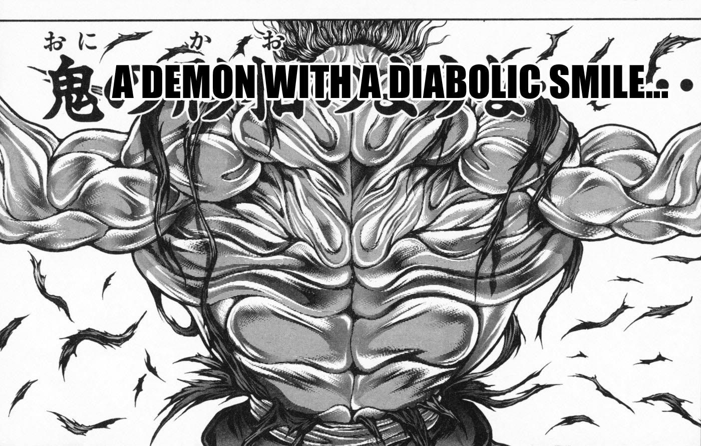 Baki - Vol.27 Chapter 236 : The Ogre