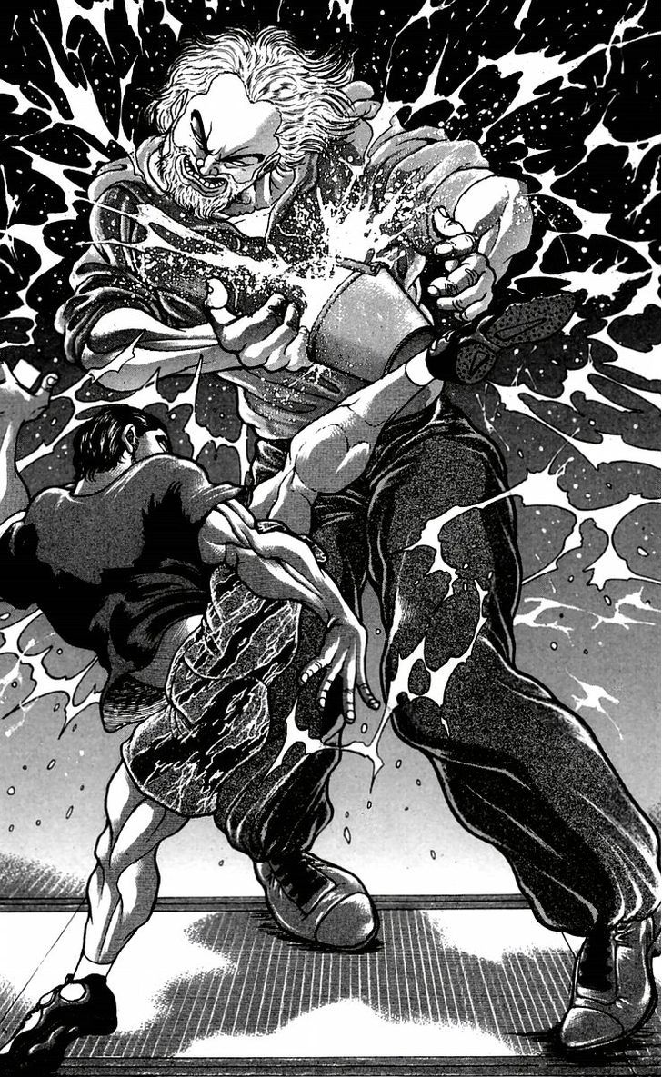 Baki - Vol.6 Chapter 49 : Real Fight Vs A Simple Match