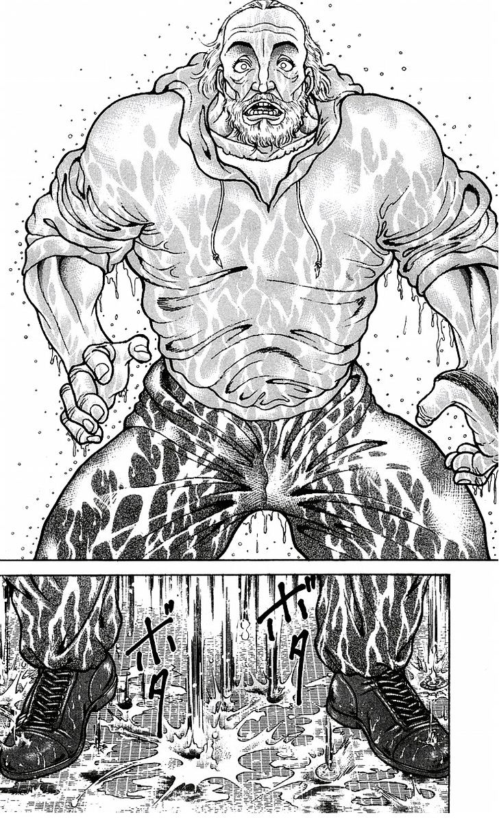 Baki - Vol.6 Chapter 49 : Real Fight Vs A Simple Match