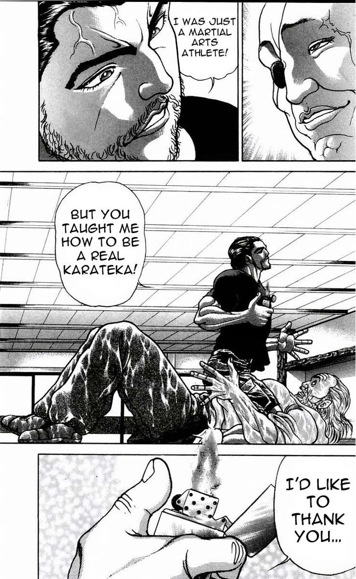 Baki - Vol.6 Chapter 49 : Real Fight Vs A Simple Match