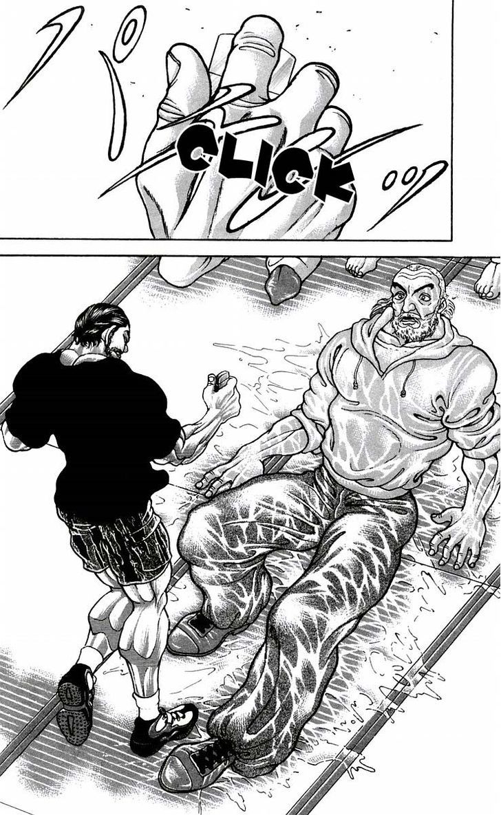 Baki - Vol.6 Chapter 49 : Real Fight Vs A Simple Match