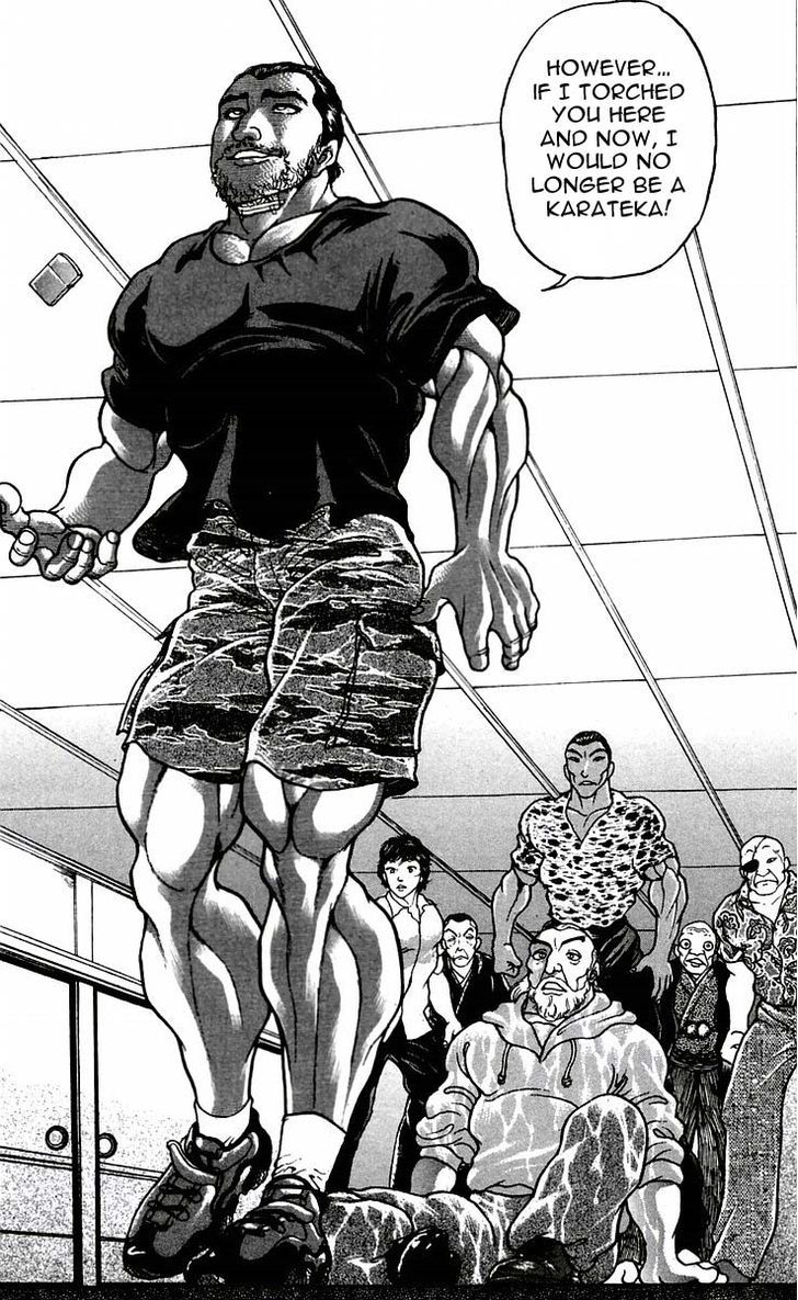 Baki - Vol.6 Chapter 49 : Real Fight Vs A Simple Match