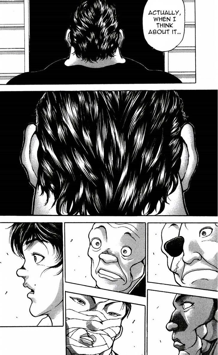 Baki - Vol.6 Chapter 49 : Real Fight Vs A Simple Match