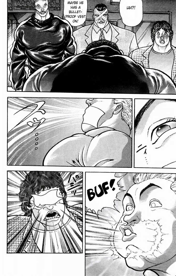 Baki - Vol.4 Chapter 26 : Tanuki(Fox)