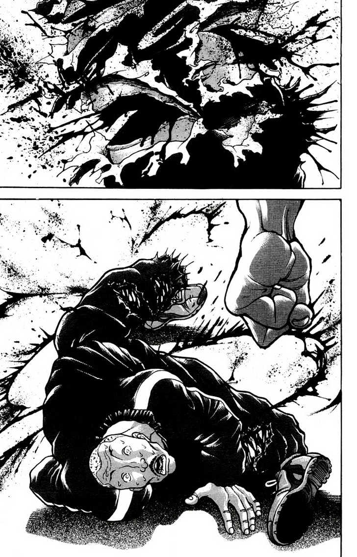 Baki - Vol.4 Chapter 26 : Tanuki(Fox)