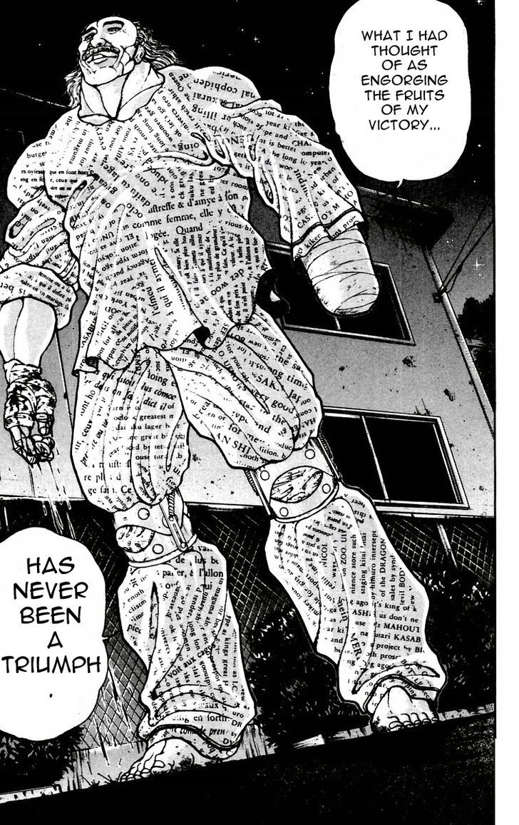 Baki - Vol.10 Chapter 82 : Twist