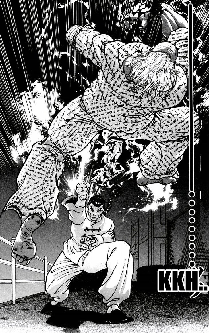 Baki - Vol.10 Chapter 82 : Twist