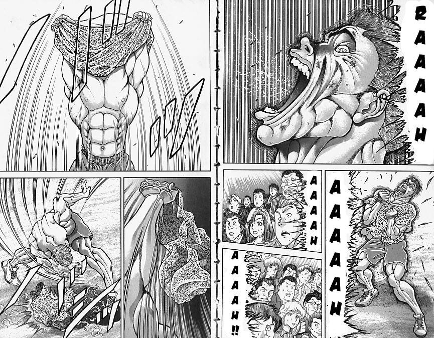 Baki - Vol.17 Chapter 147 : Confrontation Of Raging Bulls!!