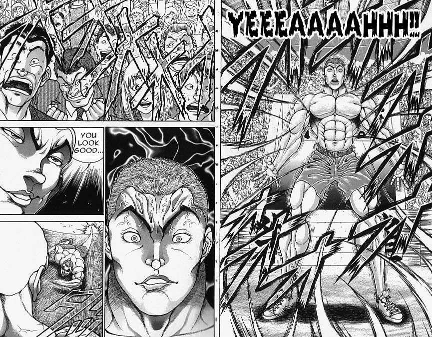 Baki - Vol.17 Chapter 147 : Confrontation Of Raging Bulls!!