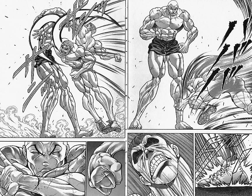 Baki - Vol.17 Chapter 147 : Confrontation Of Raging Bulls!!