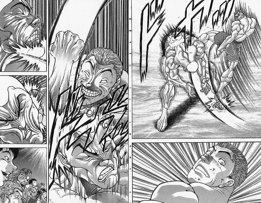 Baki - Vol.17 Chapter 147 : Confrontation Of Raging Bulls!!