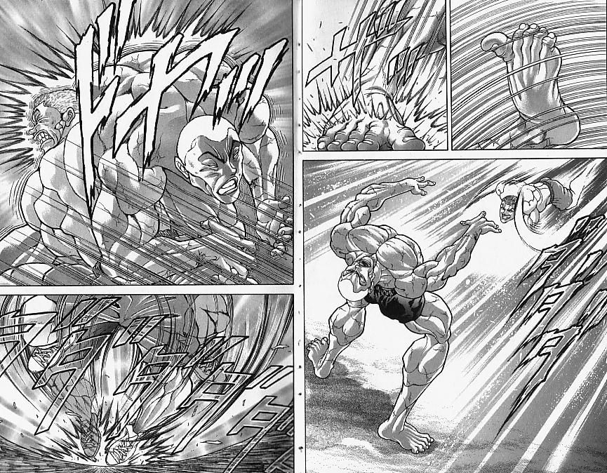 Baki - Vol.17 Chapter 147 : Confrontation Of Raging Bulls!!