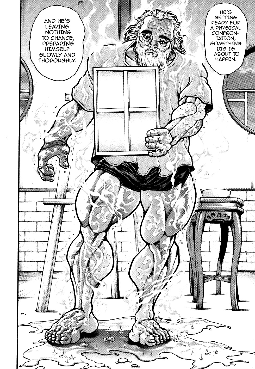 Baki - Vol.32 Chapter 277: Revenge Tokyo: Dorian