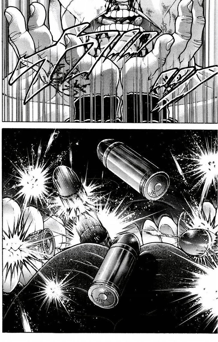 Baki - Vol.5 Chapter 36 : Firecrackers?!