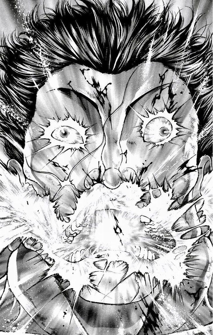 Baki - Vol.5 Chapter 36 : Firecrackers?!