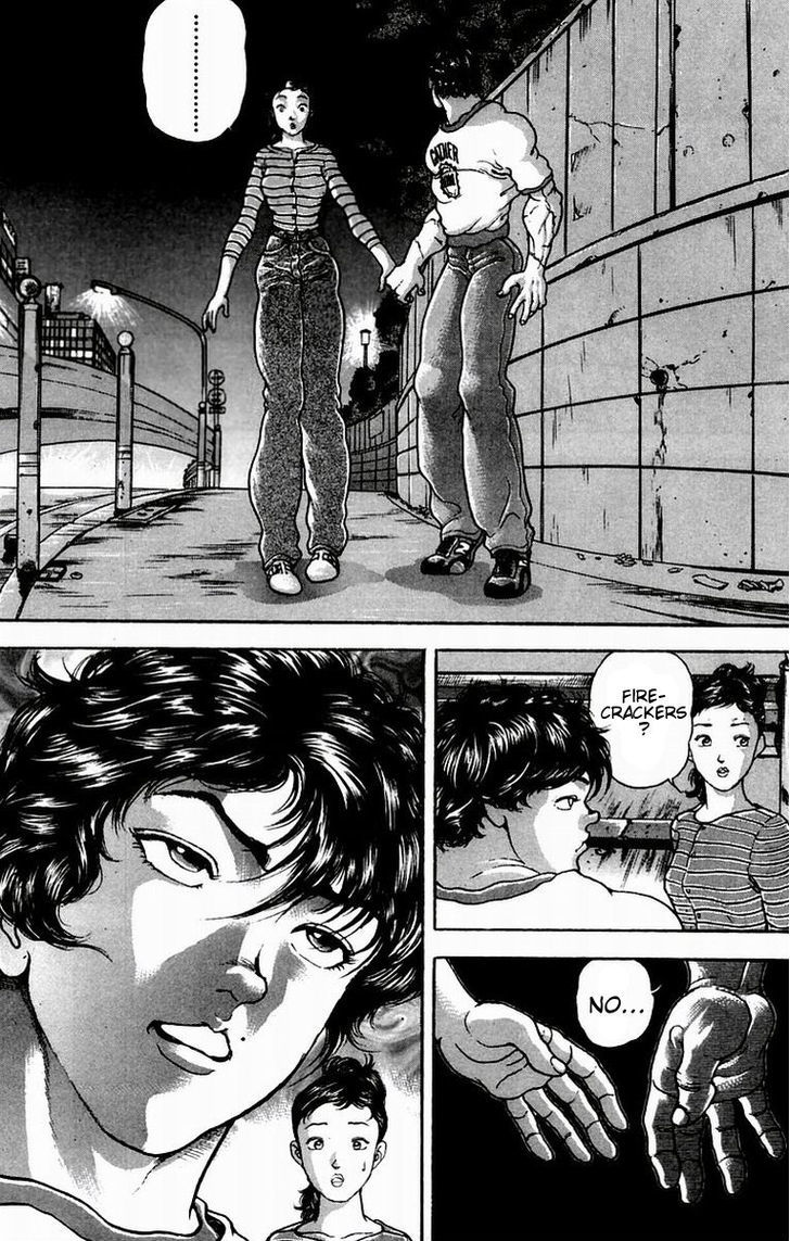 Baki - Vol.5 Chapter 36 : Firecrackers?!