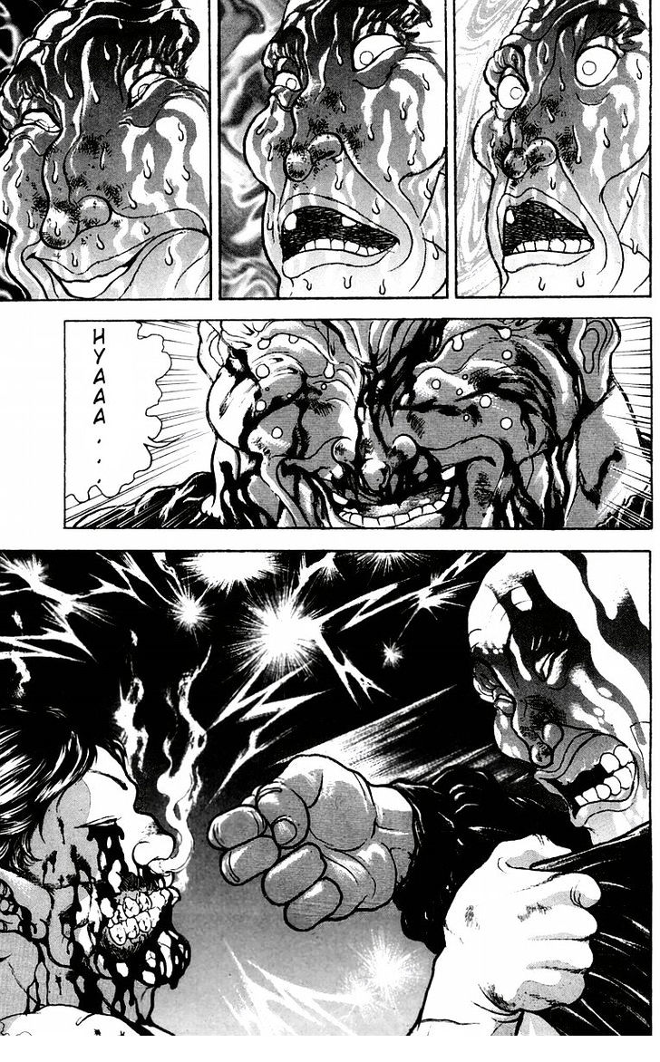 Baki - Vol.5 Chapter 36 : Firecrackers?!