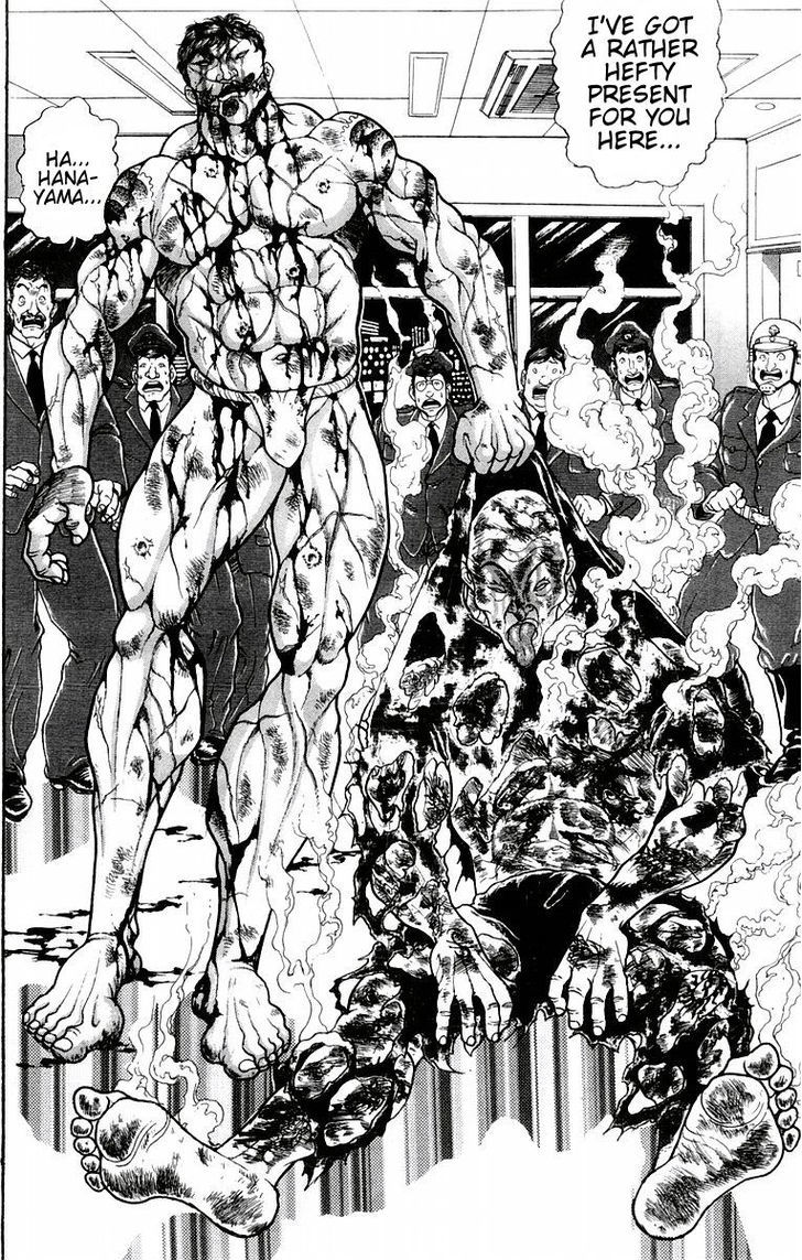 Baki - Vol.5 Chapter 36 : Firecrackers?!