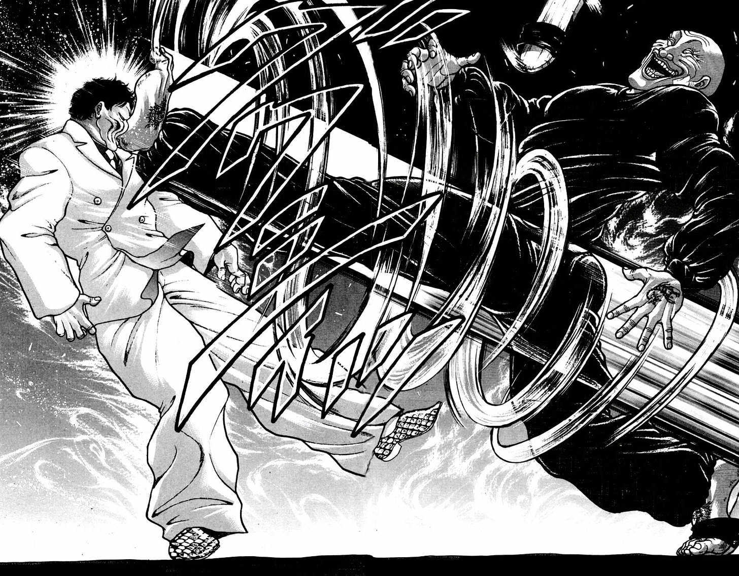 Baki - Vol.4 Chapter 30 : Beautiful