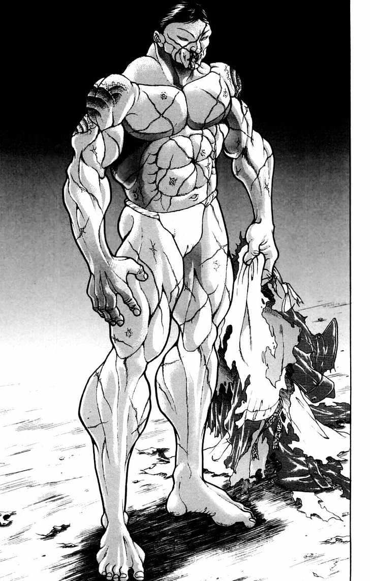 Baki - Vol.4 Chapter 30 : Beautiful