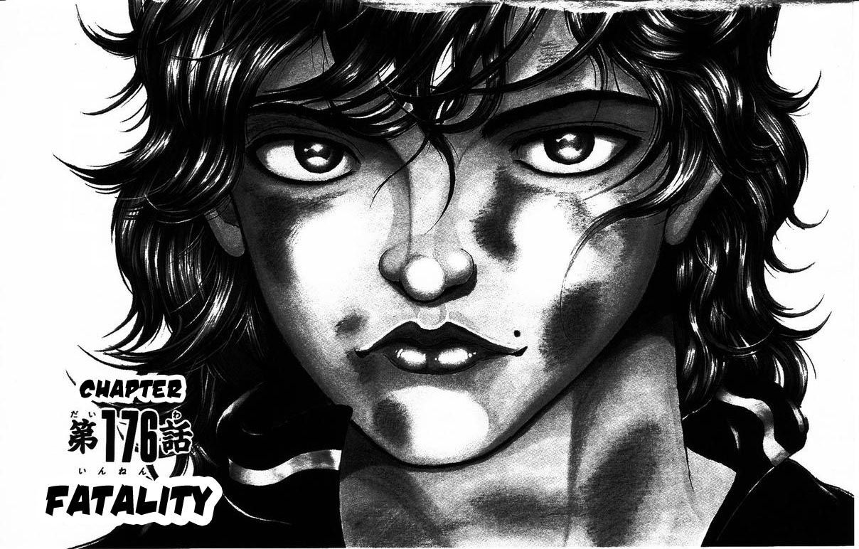 Baki - Vol.20 Chapter 176 : Fatality