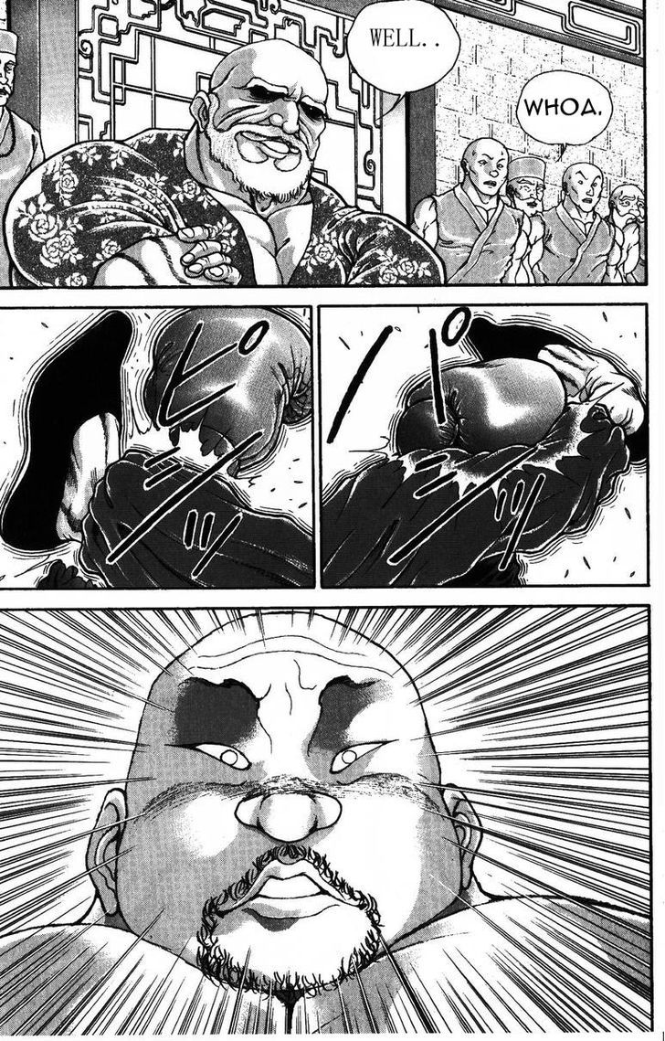 Baki - Vol.20 Chapter 176 : Fatality