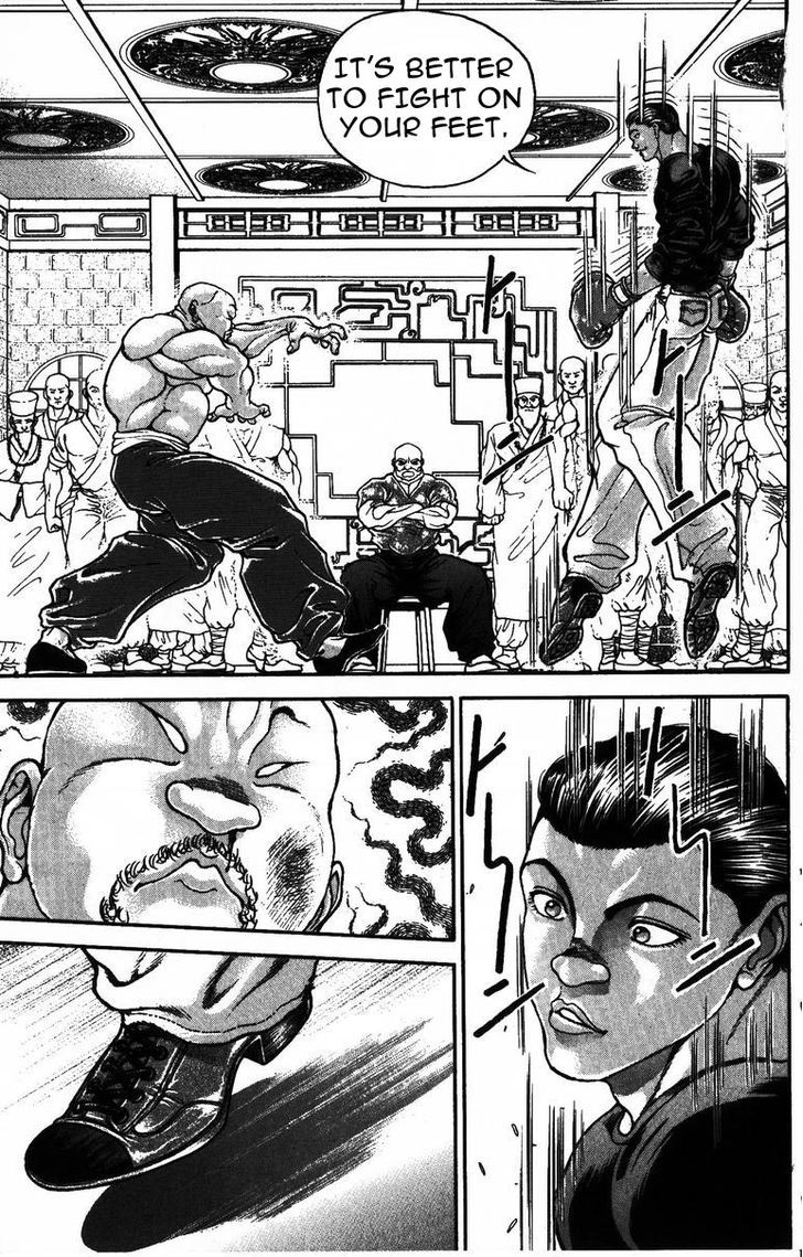 Baki - Vol.20 Chapter 176 : Fatality