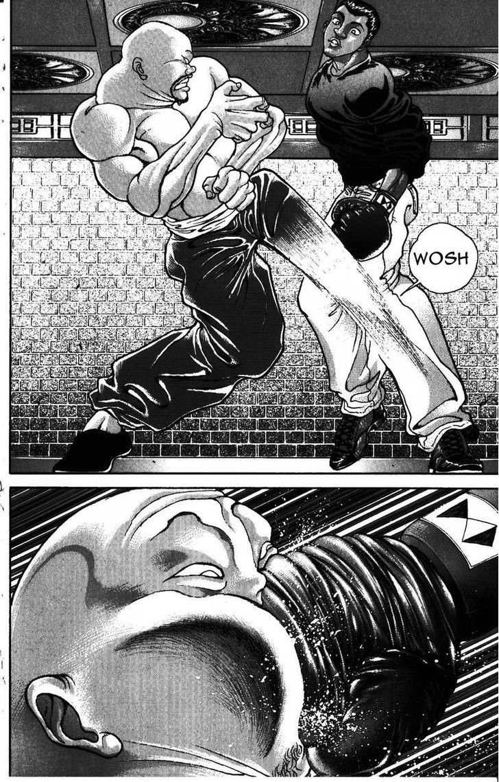 Baki - Vol.20 Chapter 176 : Fatality