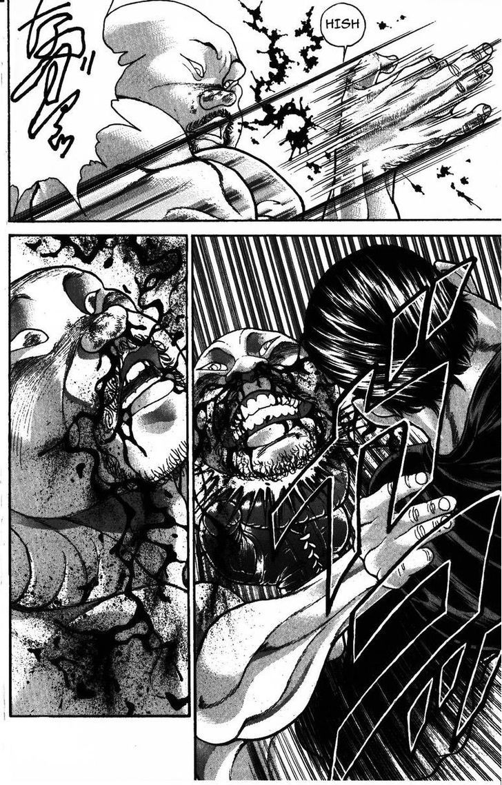 Baki - Vol.20 Chapter 176 : Fatality