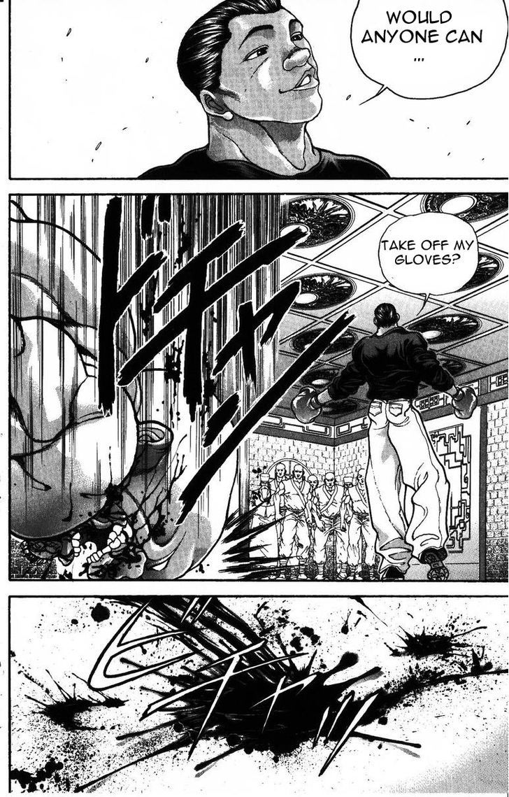 Baki - Vol.20 Chapter 176 : Fatality